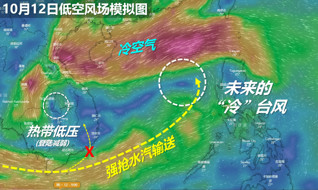 浪堤乡最新天气预报