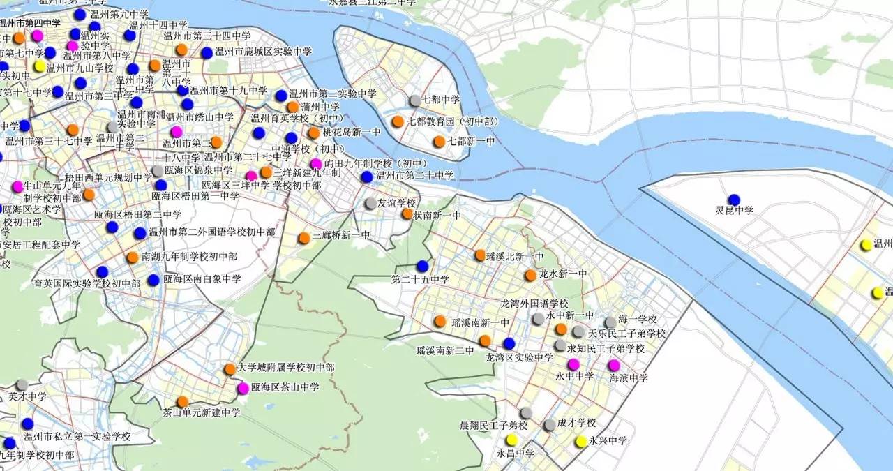 上街区初中发展规划概览