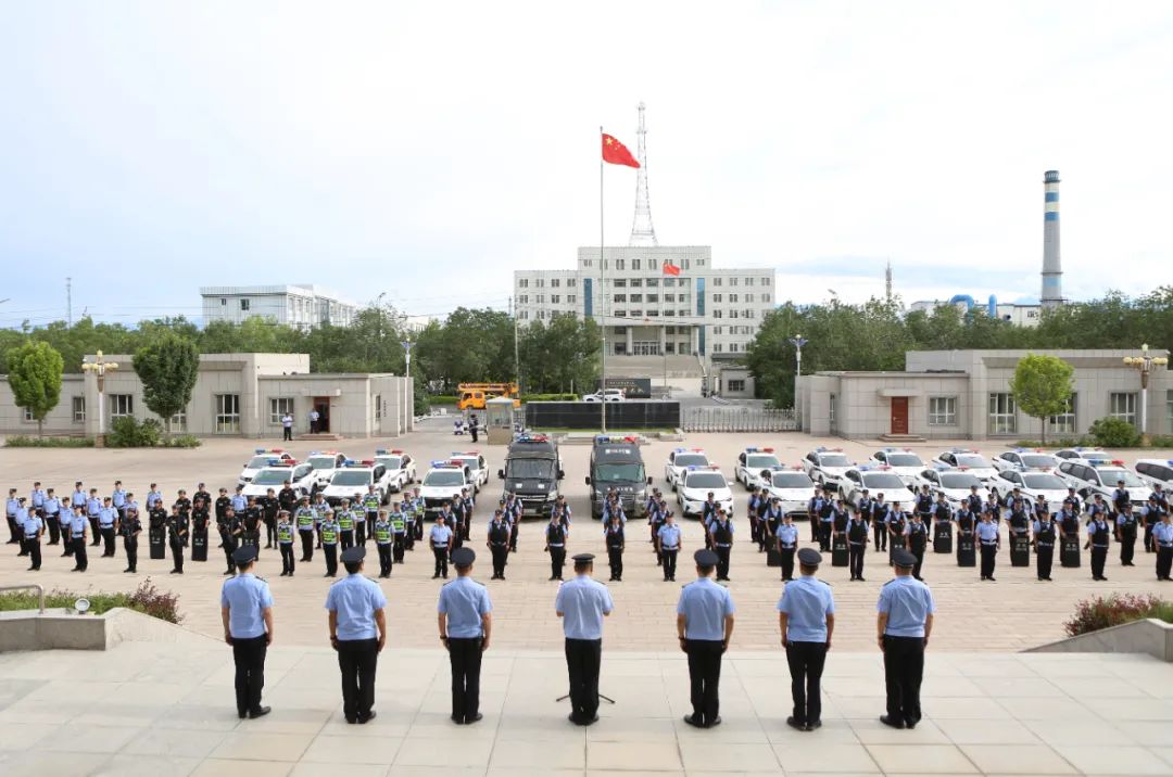 奎屯市公安局推动警务现代化项目，提升城市安全水平